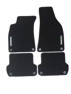 Alfombrillas coche alta calidad a medida para Audi A4 B6/B7 10.2000-06.2008 Foto 1 de 2
