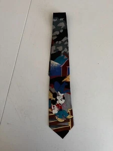 Tie Necktie Cowboy Mickey Mouse Disney 57" - Picture 1 of 2