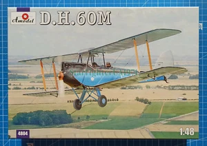 1/48 De Havilland DH.60M Metallmotte (Amodel 4804) - Bild 1 von 12