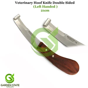 Left-Handed Horse Hoof Knife Sheep Goat Cow Hoof Care Trimmer Farrier Equipments - Picture 1 of 1