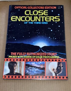 Close Encounters Of The Third Kind Official Magazine 1978 VG - Picture 1 of 7