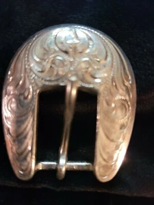 Buckle circle y fancy for Bridle or breast collar 3/4 in for fit - Picture 1 of 3