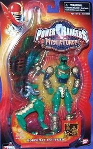 Power Rangers Mystic Force GREEN Morphmax Ranger New 5" Factory Sealed 2006 - Picture 1 of 1