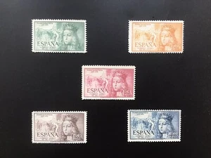 Spain 1951 4 MNH 90cts Mint VLH Isabella 500th Birth Anniv - Picture 1 of 1