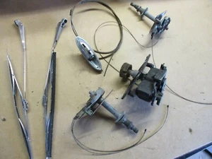 1957 Pontiac Chieftain windshield wiper setup complete nice switch - Picture 1 of 5