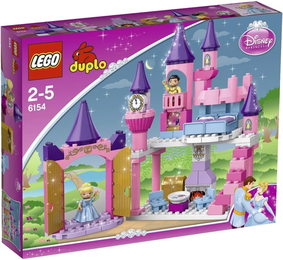 LEGO® DUPLO® Princess 6154 Cinderellas Märchenschloss NEU ungeöffnet RARITÄT - Bild 1 von 1