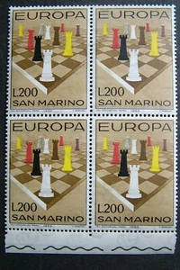 Quartet San Marino 1965 EUROPE MNH - Picture 1 of 1
