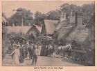 Shanklin auf der Insel Wight - 1910 - Historische Aufnahme ~18x13cm