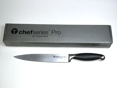 TUPPERWARE CHEF-SERIE PRO SCHINKENMESSER Klingenlänge 20,5cm OVP - Bild 1 von 4