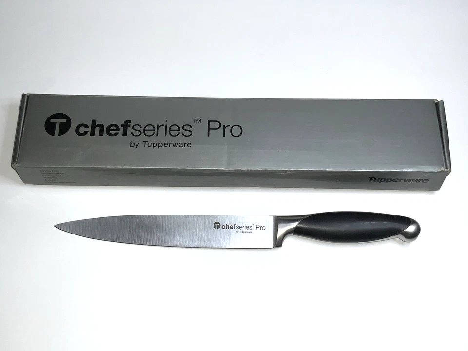 TUPPERWARE CHEF-SERIE PRO SCHINKENMESSER Klingenlänge 20,5cm OVP - Bild 1 von 4
