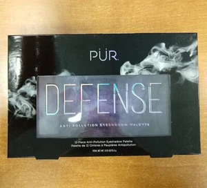 PUR Cosmetics Defense Anti-Pollution Eyeshadow Palette 12pcs Palette (2867) E16A - Picture 1 of 4