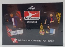 2023 Leaf Goal Soccer Box