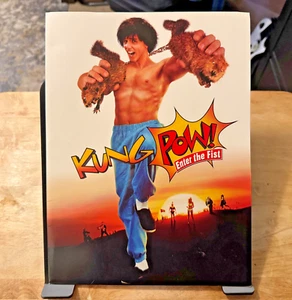 Kit de prensa de películas Kung Pow Enter The Fist 2002 - Carpeta y CD-ROM con fotos y notas - Imagen 1 de 4