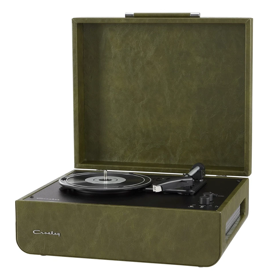 Audio & Hi-Fi Crosley: Mercury Turntable (Green) (Turntable / Giradischi) - Immagine 1 di 1