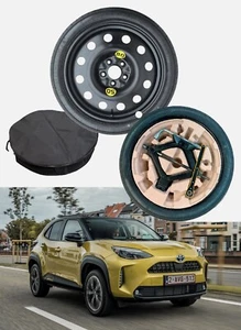 Ersatzrad Notrad 17" fur TOYOTA YARIS CROSS mit KIT Organizer - Bild 1 von 4