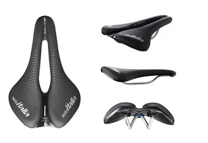 Selle Italia saddle MAX NOVUS BOOST EVO TI 316 GEL SUPERFLOW L3 160 x 245 mm - Picture 1 of 6