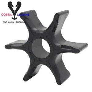 Water Pump Impeller for Yamaha Outboard 6E5-44352-01-00 6E5443520100 - Foto 1 di 5
