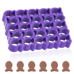 1pcs Gold Fish Cookie Cutter 0.78 inch / 2cm ABS Mini Cracker Cutters Biscuit... - Picture 1 of 7