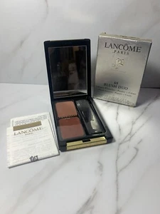 Lancome Blush Duo Two Textures Cheek Blush - 65 Tierra - Full Size - New - Picture 1 of 6