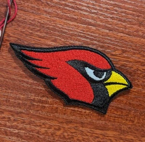 Arizona Cardinals Aufnäher NFL Football Sports League bestickt Bügelbild 1,75x3,5" - Bild 1 von 3