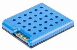 Sonitron Miniature Speaker, 86dB, 1 - 20 kHz, 480nF, 32 x 29 x 4.5mm - Picture 1 of 1