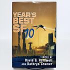 Year's Best SF 10 Book Hardback Good SFBC David G Hartwell Kathryn Cramer