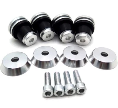 Kit de carretes de montaje de barra Sissy de liberación rápida aptos para Indian Scout Sixty 2015-2023 Foto 1 de 4