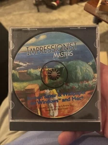 Impressionist Masters MAC and WINDOWS Compatible CD-ROM - Picture 1 of 4