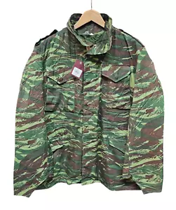 Neu Original Zypern Zypriotische Armee M65 Eidechse Camo Kampfjacke Large #17 - Bild 1 von 10