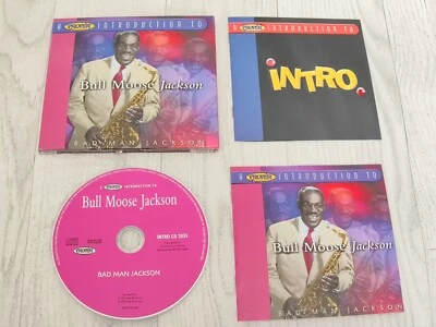 BULL MOOSE JACKSON BAD MAN JACKSON CD RARE AMERICAN RHYTHM & BLUES R&B SAXOPHONE - Image 1 of 4