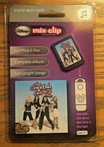The Cheetah Girls 2 Disney Mix-Clip Age: 5+ Digital Music Card New - Picture 1 of 2