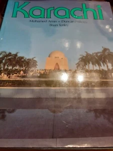 Kerachi, Pakistan By Mohammad Amin . Book With Wonderful Pictures Cover Page - Picture 1 of 4