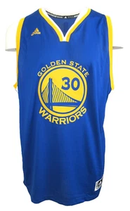 Golden State Warriors Swingman Jersey Men's Size 3XL Steph Curry Adidas 2016 - Picture 1 of 15