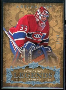 2008-09 Artifacts Legends Blue #124 Patrick Roy 15/50 - Picture 1 of 2