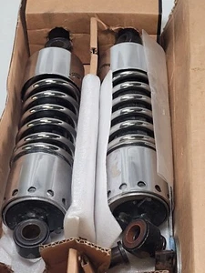 Burly Brand Slammer Shocks Chrome Suspension 10.5" CHR B28-1202 - Bild 1 von 7