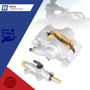 For Polaris Sportsman 500 4x4 HO 1998-2002 Rear Brake Caliper + Master Cylinder - Bild 1 von 9