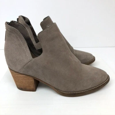 Botas Blondo Neda Impermeables Gamuza Tobillo Abierto Impermeables Cremallera Mujer 8.5 Foto 1 de 4