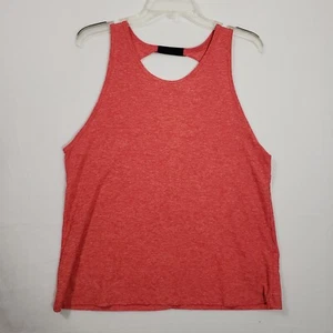 Beyond Yoga Lightweight Athletic Tank Top Womens Medium Spacedye Red Workout - Picture 1 of 6