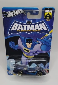 Hot Wheels 1:64 Batman The Brave and The Bold Batmobile Diecast Car Model - Picture 1 of 10
