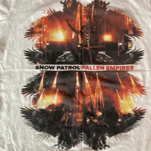 T-shirt bianca Snow Patrol regalo per tifosi cotone tutte le taglie RM1062 - Foto 1 di 3