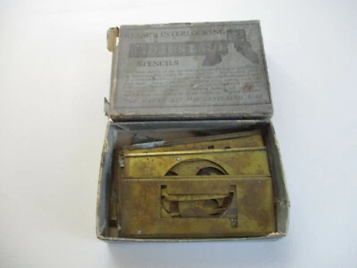 Plantillas de marcado de enclavamiento ajustables vintage Reese's 2" 16 piezas Foto 1 de 4