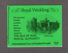 1981 ROYAL WEDDING PRIVATELY PRODUCED BOOKLET (ISLE OF MAN STAMPS)