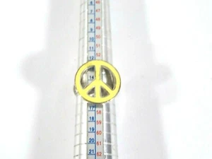 Anfang 70er Jahre "Friedensschild" "Ring" ein echter Klassiker Vintage Design - Bild 1 von 4