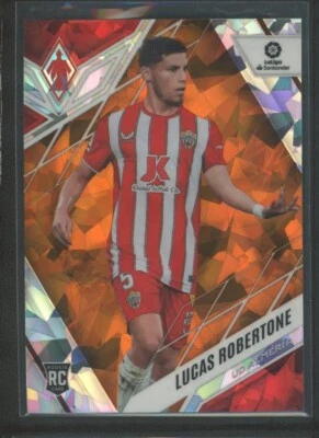 2022-23 Lucas Robertone 13/23 panini chronicles phoenix laliga santander rookie - Image 1 of 2