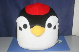 Muñeco de peluche grande Kotori Tai Bird pájaro carpintero manchado menor montaña twitter 35 cm - Imagen 1 de 6