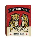 Last Call Cats Playing Cards By Ravi Zupa 9781797205144 New Book