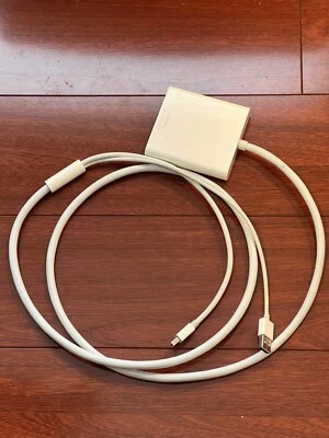 Apple A1306 Mini Display Port to Dual-link DVI Adapter - White - Image 1 of 4