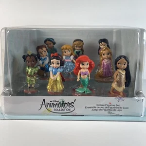 Disney Principesse Animatori Deluxe Figure Set 10 Pezzi Figurine Gioco Giocattolo - Foto 1 di 5