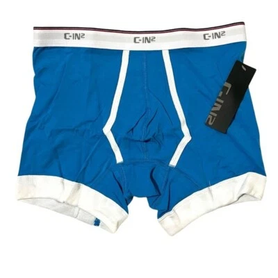 C-IN2 Pretender Blue Throwback Boxer Brief Size Small (28-30) NWT - Image 1 of 4