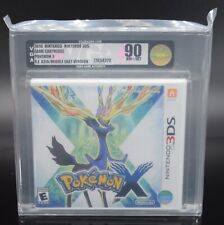 VGA Graded 90 Pokemon X (Nintendo 3DS) Sealed NM+/MT Gold